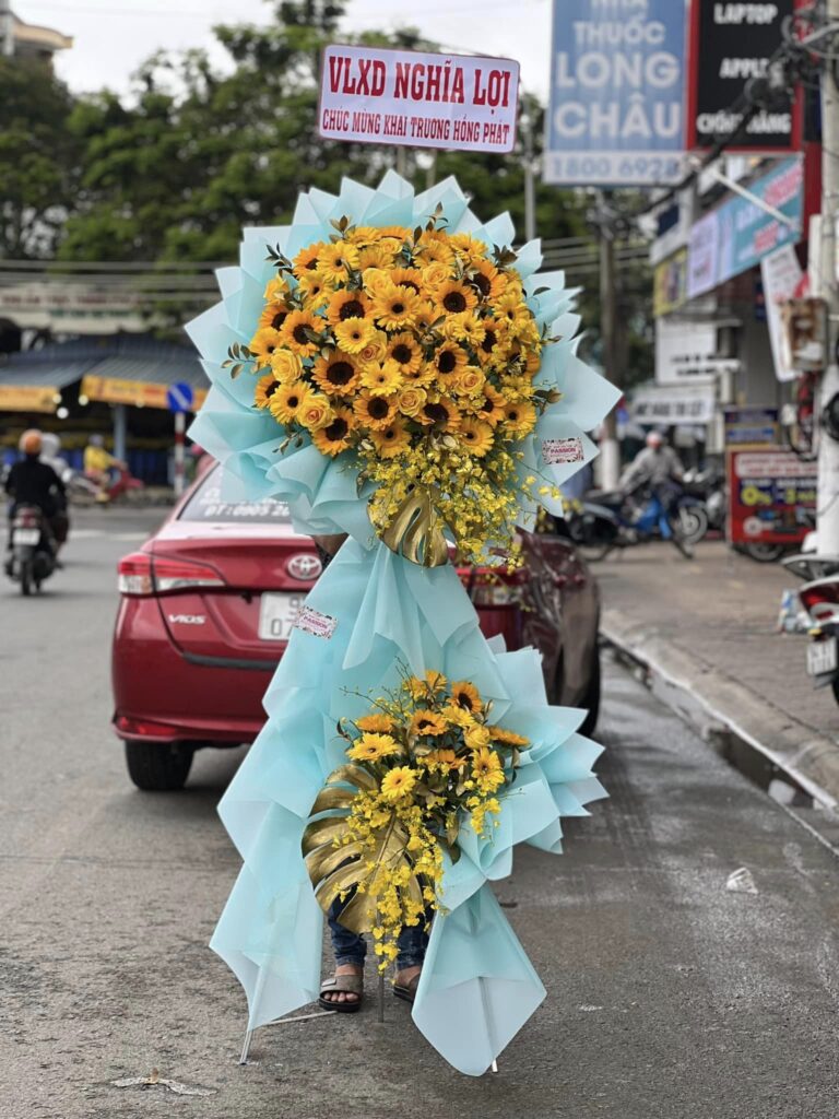 Cửa hàng hoa tươi Bảo lộc - Dịch vụ nhân viên chuyên nghiệp