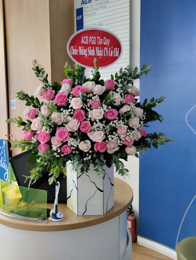Shop hoa tươi Buôn Ma Thuột