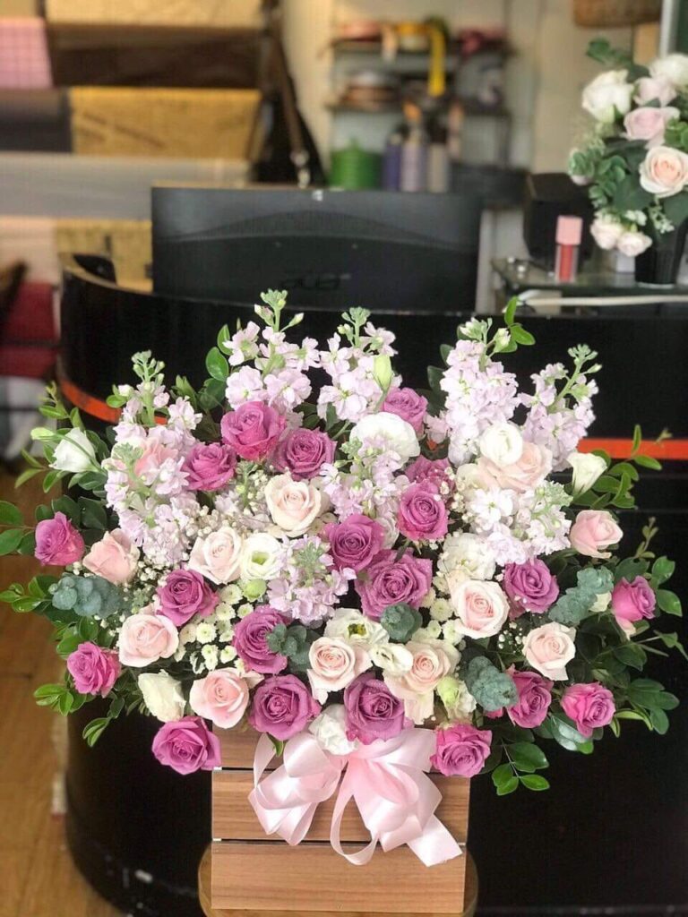 Shop hoa tươi Hóc Môn