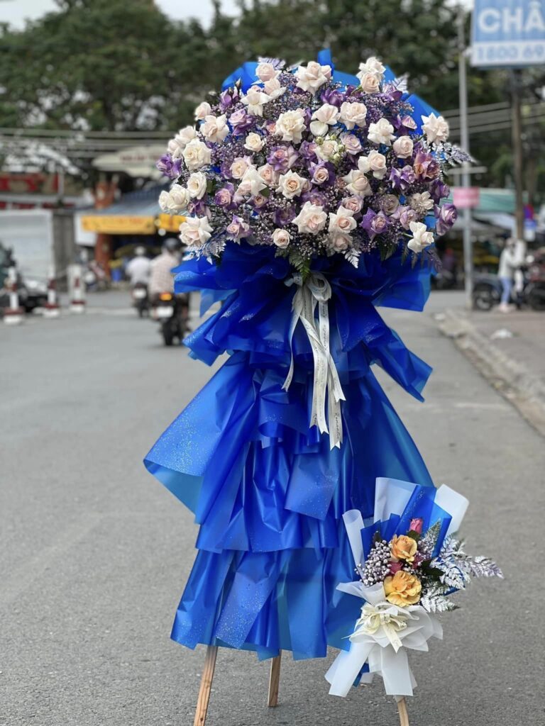 Tiệm hoa tươi Hóc Môn hoa tươi chất lượng