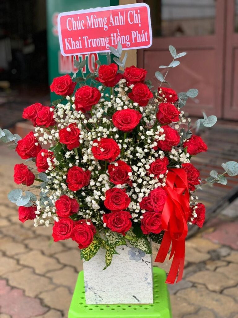 Tiệm hoa tươi huyện Nhà Bè