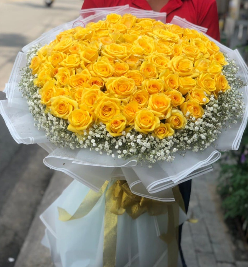 Bó hoa sinh nhật