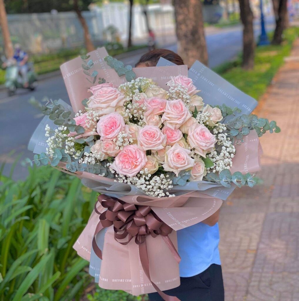 Cửa hàng hoa tươi Bình Thạnh 