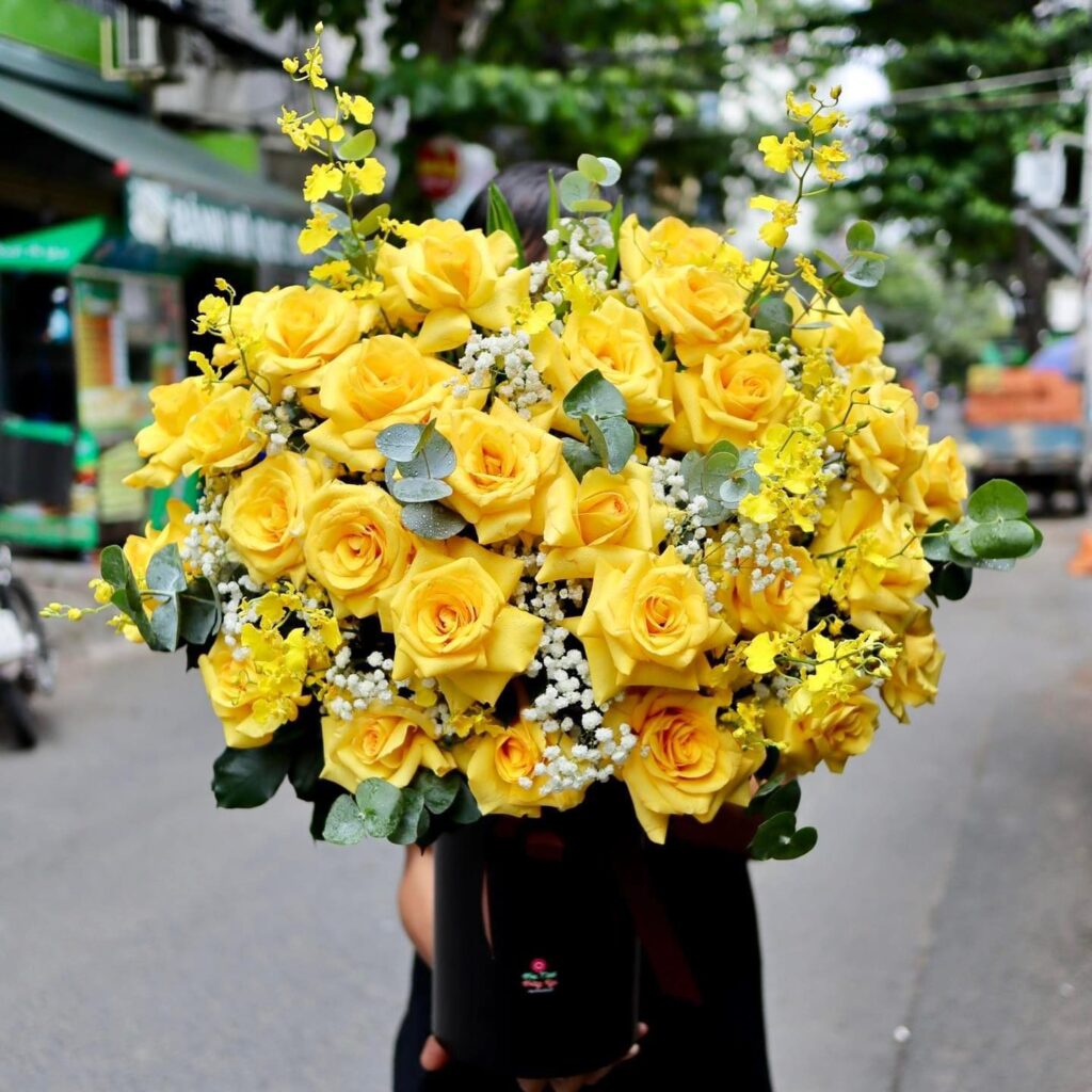 Cửa hàng hoa tươi Tân Phú hoa tươi đa dạng