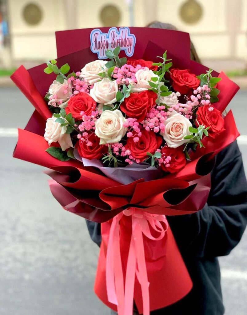 Cửa hàng hoa tươi quận 3 hoa tươi đa dạng