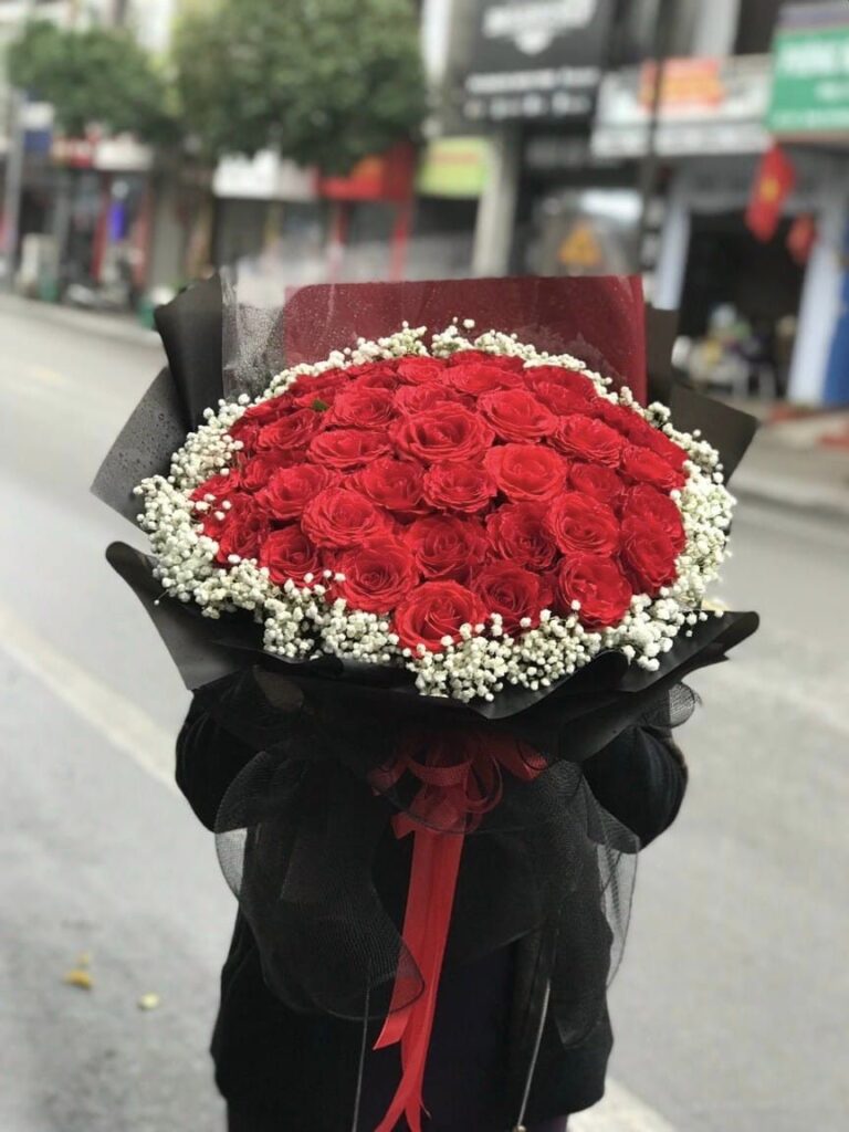 Cửa hàng hoa tươi quận 4 