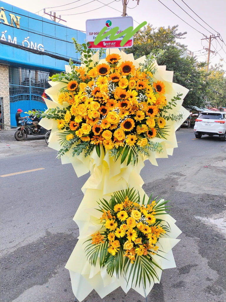 Dịch vụ giao hoa hỏa tốc tại tiệm hoa tươi quận 12