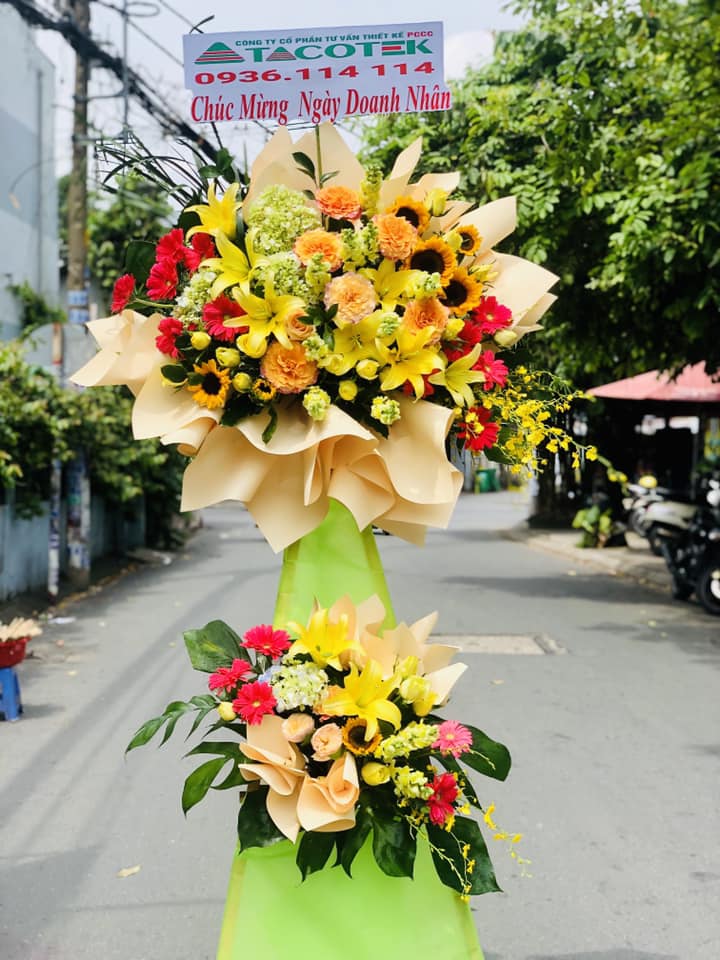 Shop hoa tươi Gò Vấp uy tín chất lượng