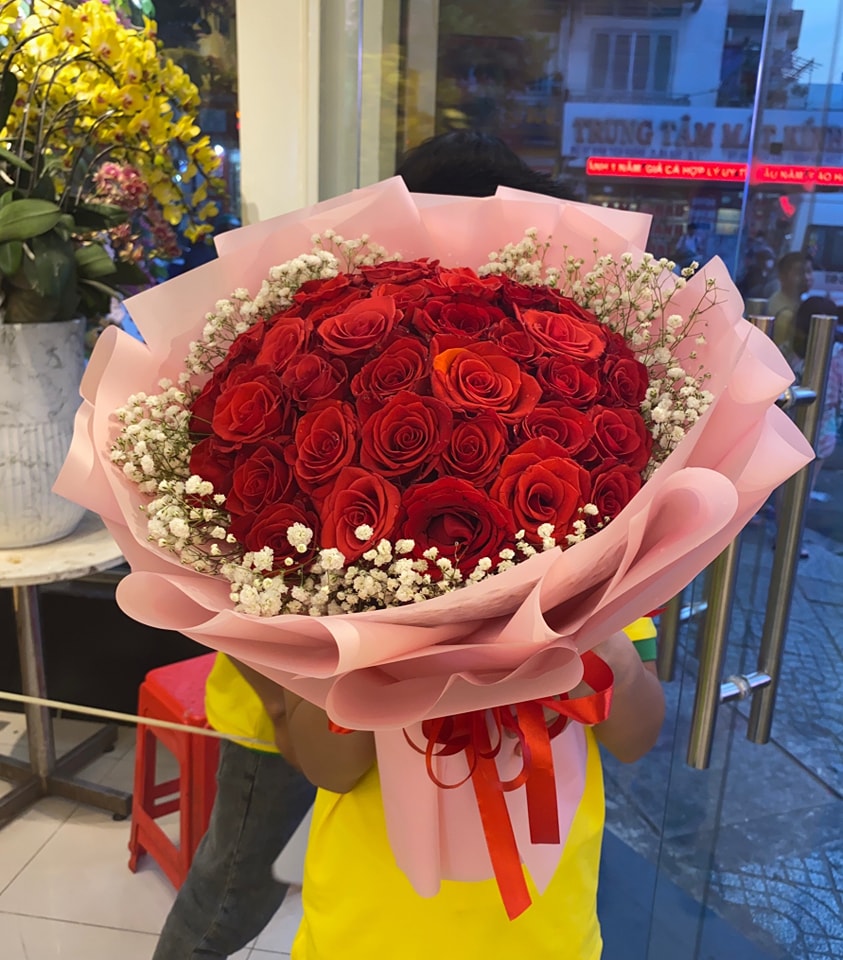 Shop hoa tươi quận 10 đa dạng các mẫu hoa