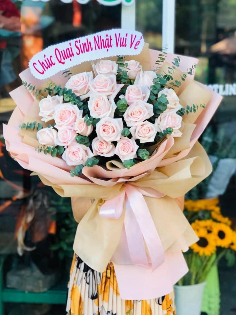 Shop hoa tươi quận 11