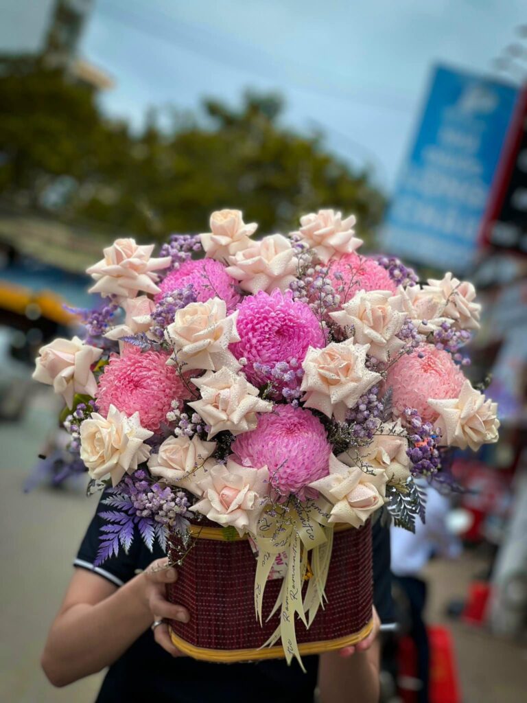 Shop hoa tươi quận 2