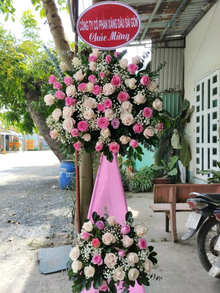 Shop hoa tươi quận 4 - Giao hoa nhanh, giá rẻ