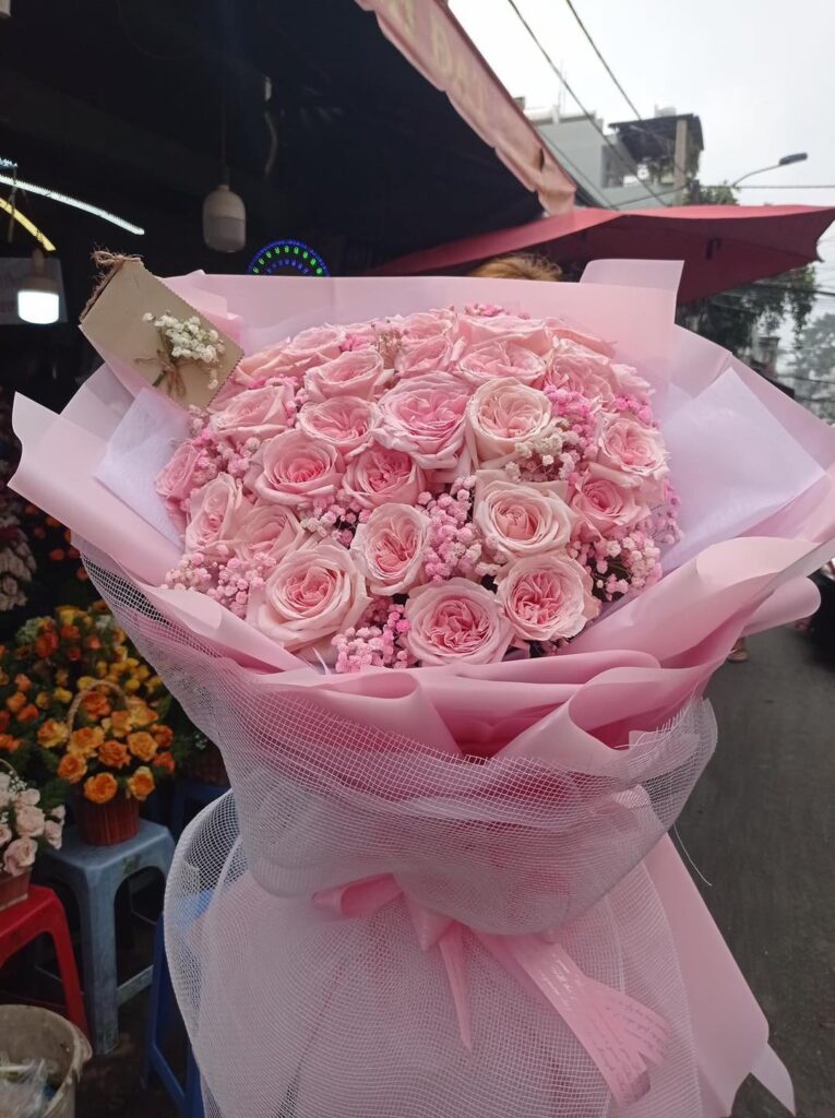 Shop hoa tươi quận 8 hoa tươi đa dạng