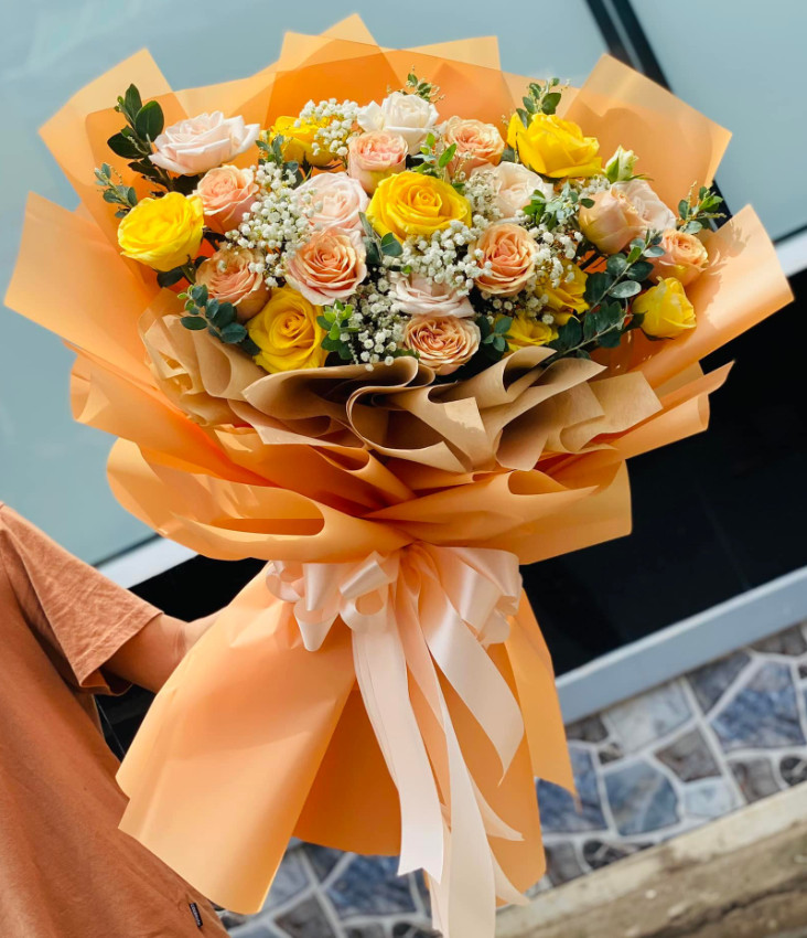 Shop hoa tươi Thanh Trì giao hoa nhanh uy tín