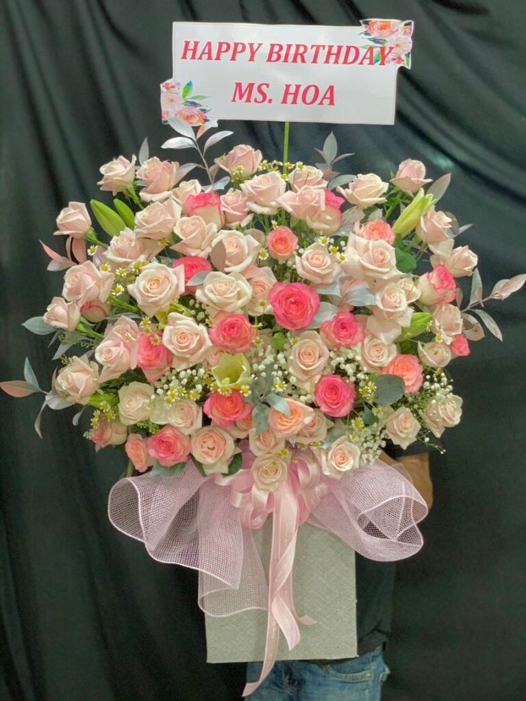 Tiệm hoa tươi Bình Chánh