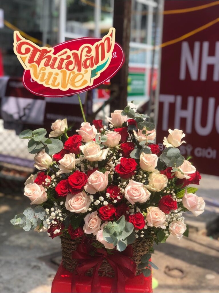 Tiệm hoa tươi Gò Vấp hoa tươi da dạng