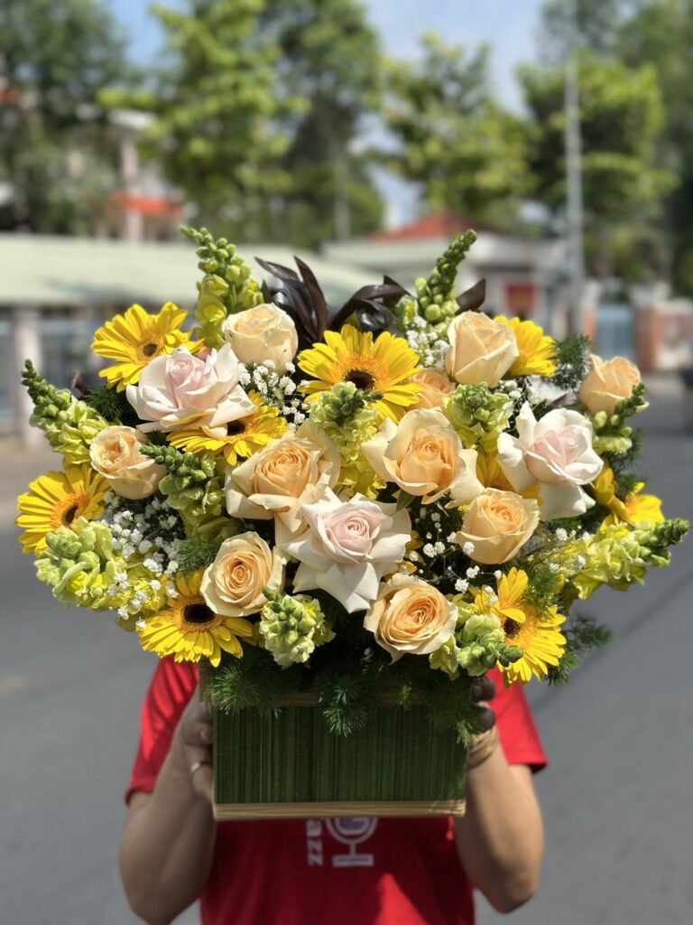 Tiệm hoa tươi quận 6