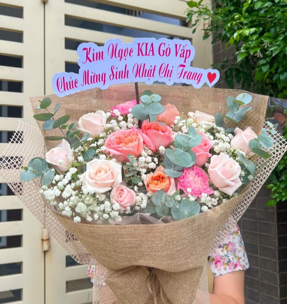 Bó hoa đẹp tại Nam Từ Liêm