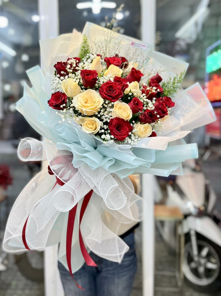 Bó hoa sinh nhật tại Đông Anh