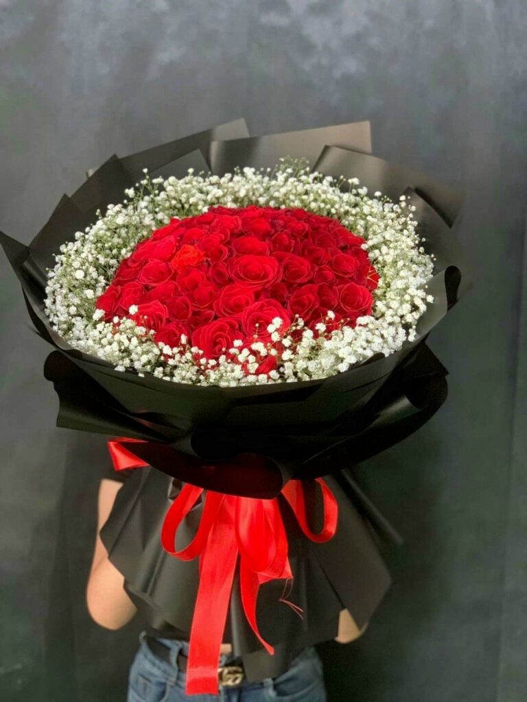  Bó hoa sinh nhật tại tiệm hoa tươi Tân Phú