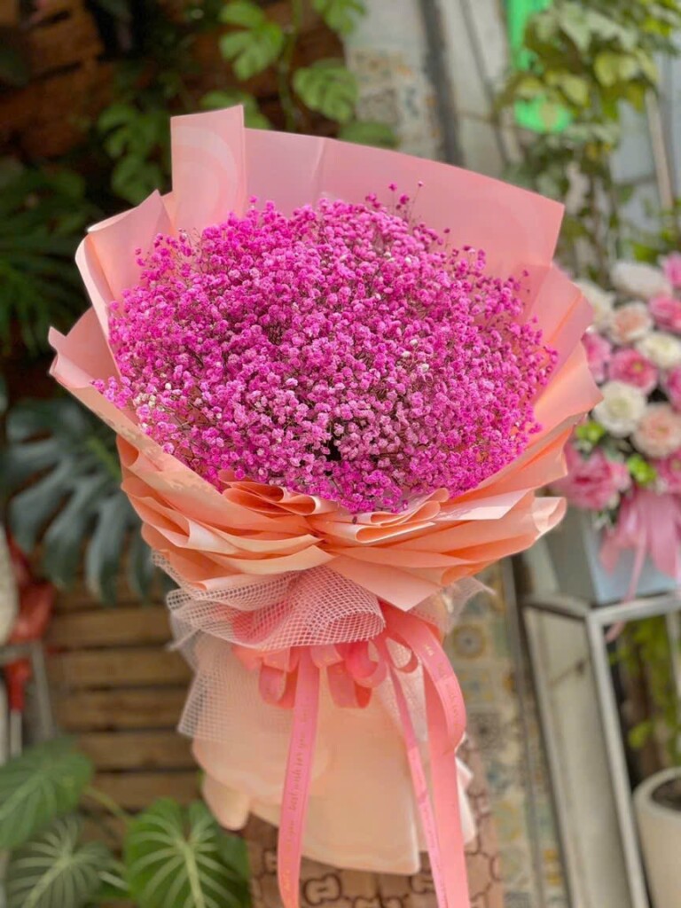 Cửa hàng hoa tươi Long Biên giá cả hợp lý