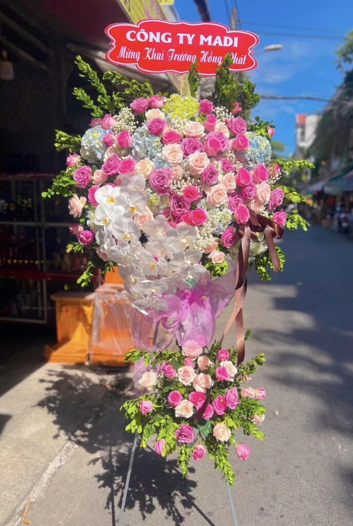 Hoa khai trương đẹp Thanh Xuân