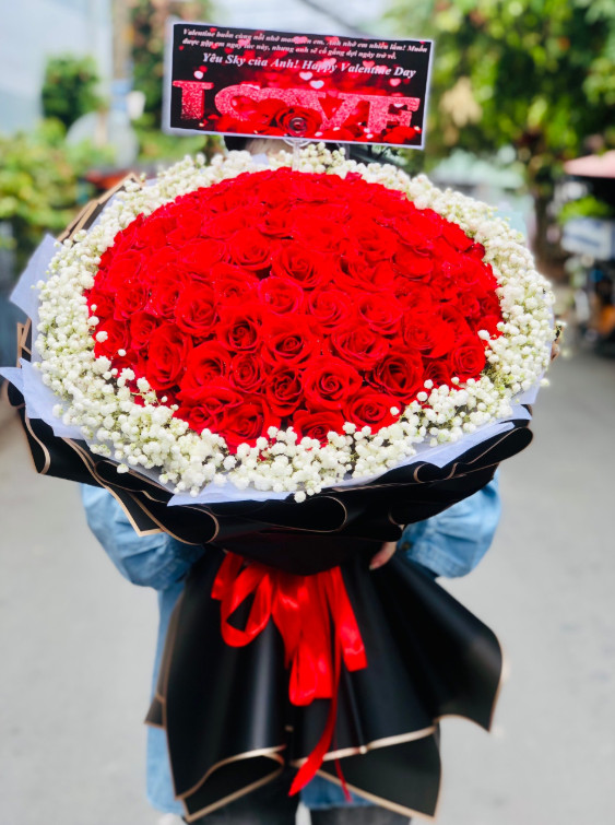 Hoa sinh nhật đẹp tại Thường Tín