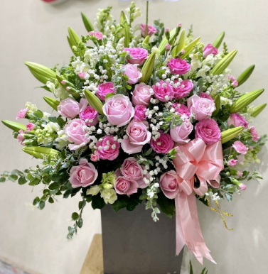Hoa tươi Ba Vì đa dạng mẫu mã