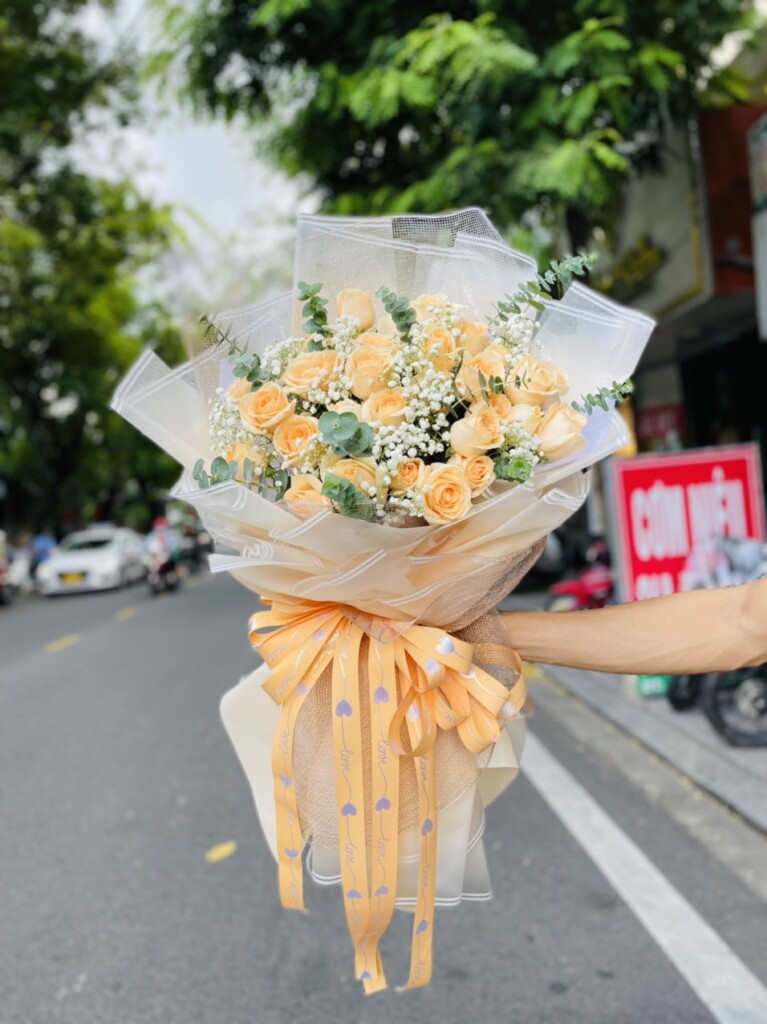 Hoa tươi giá rẻ tại Đống Đa