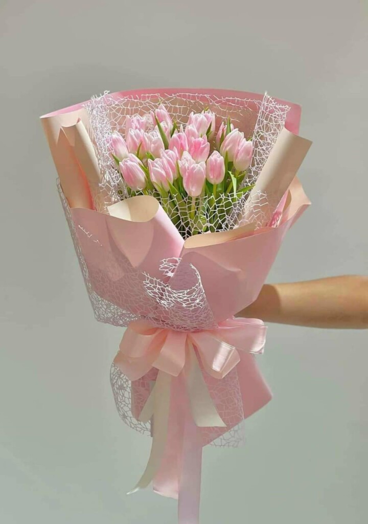 Mẫu hoa đa dạng tại cửa hàng hoa Mỹ Đức