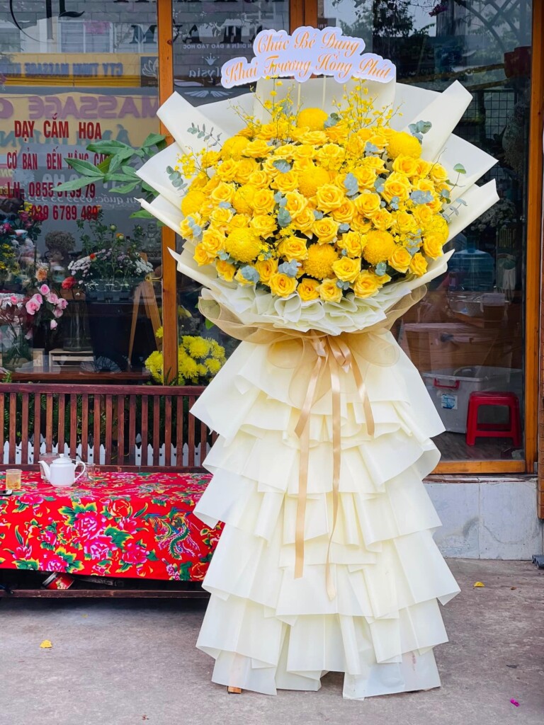 Mẫu hoa đa dạng tại shop hoa tươi Hai Bà Trưng
