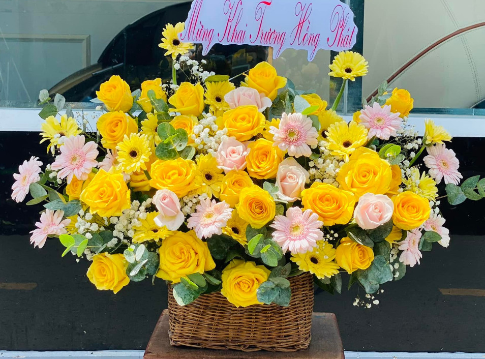 Shop hoa Thanh Xuân đa dạng mẫu mã