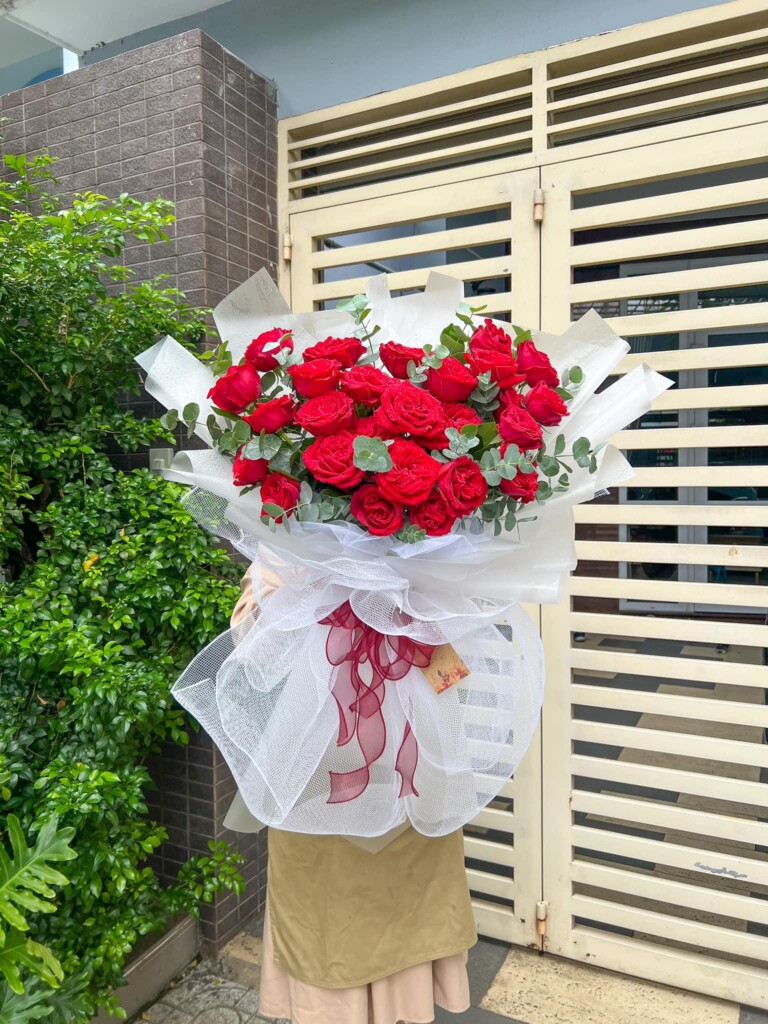 Shop hoa tươi Hà Đông mẫu mã đa dạng