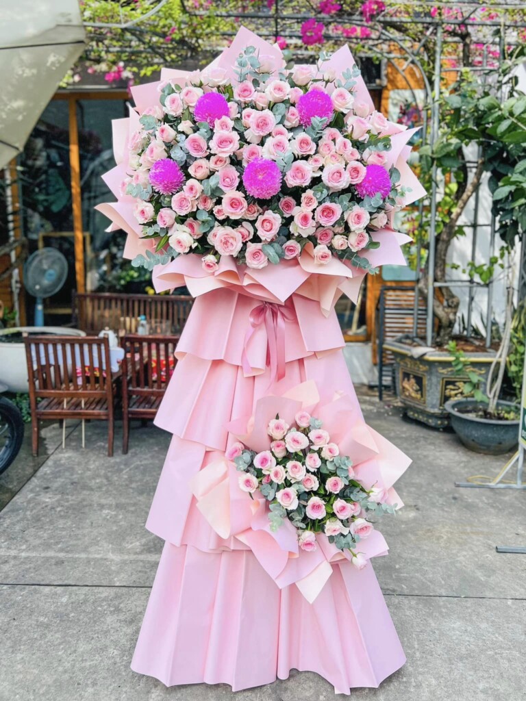 Shop hoa tươi Hoàng mai đa dạng mẫu mã
