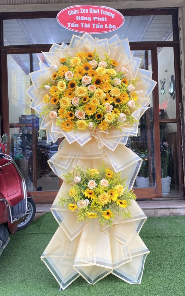 Shop hoa tươi Thanh Oai giao hoa nhanh
