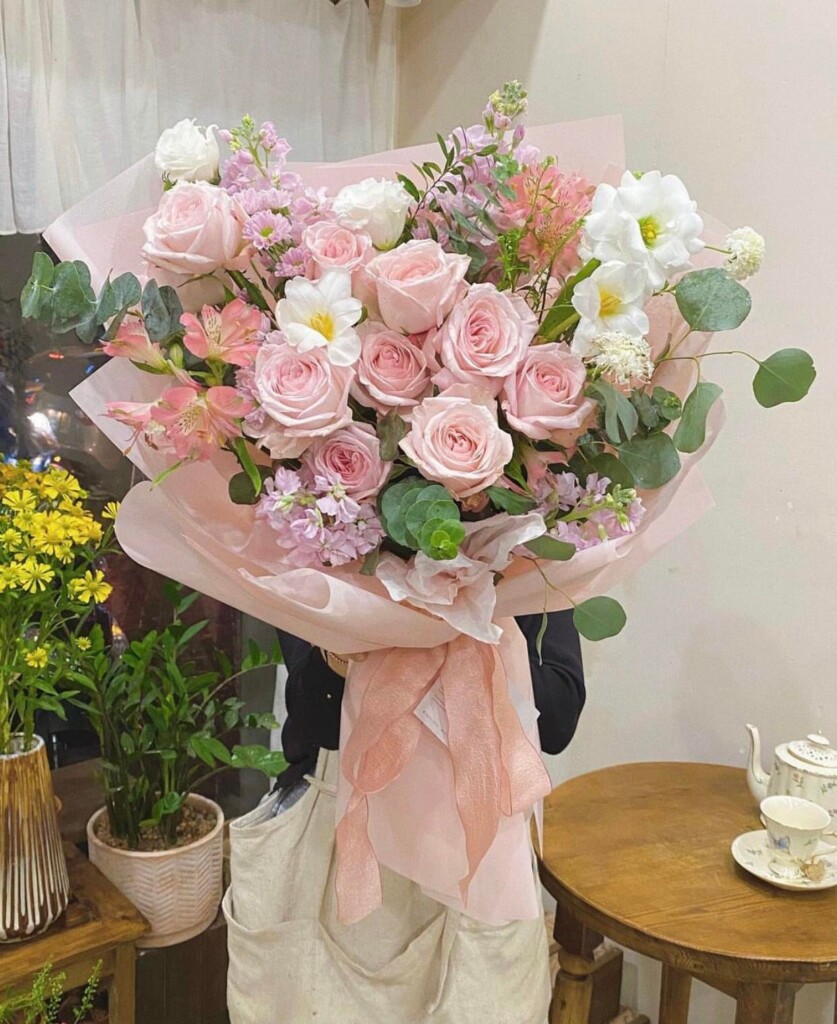 Vẻ đẹp tươi mới tại shop hoa tươi Thạch Thất