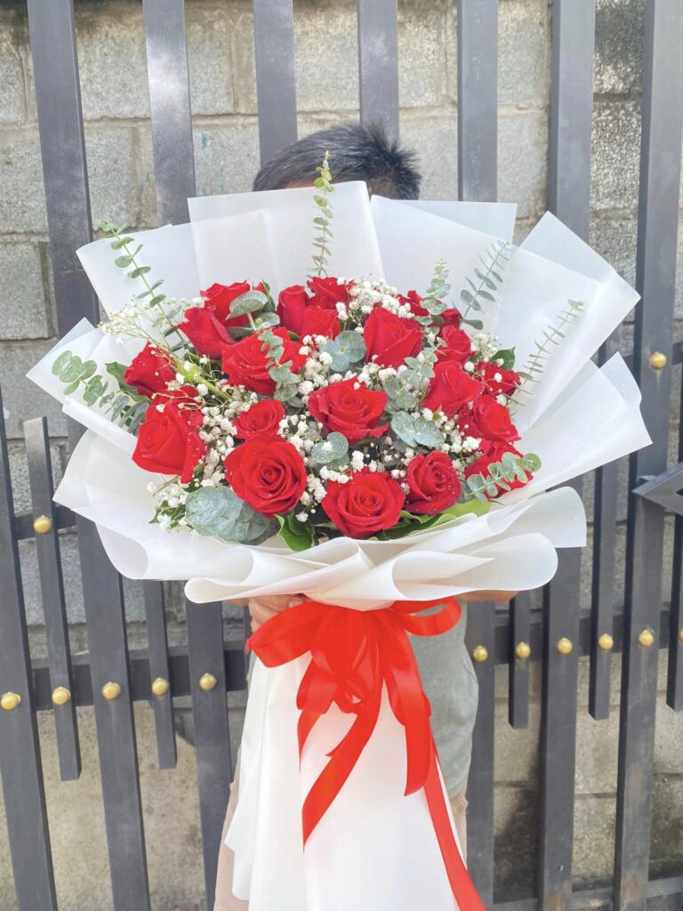 Bó hoa đẹp tại Xã Vạn Thái Huyện Ứng Hòa