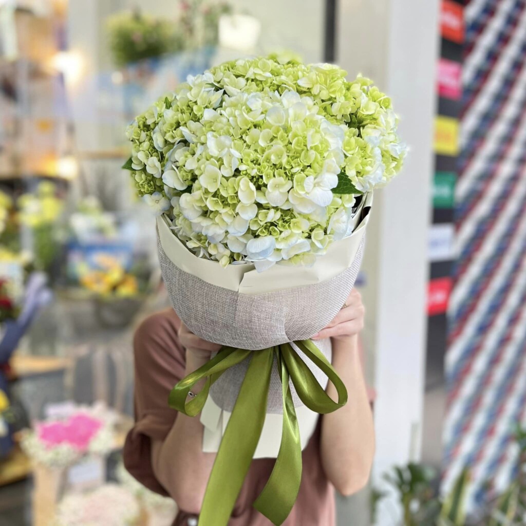 Bó hoa cẩm tú cầu đẹp tại Đồng Xoài