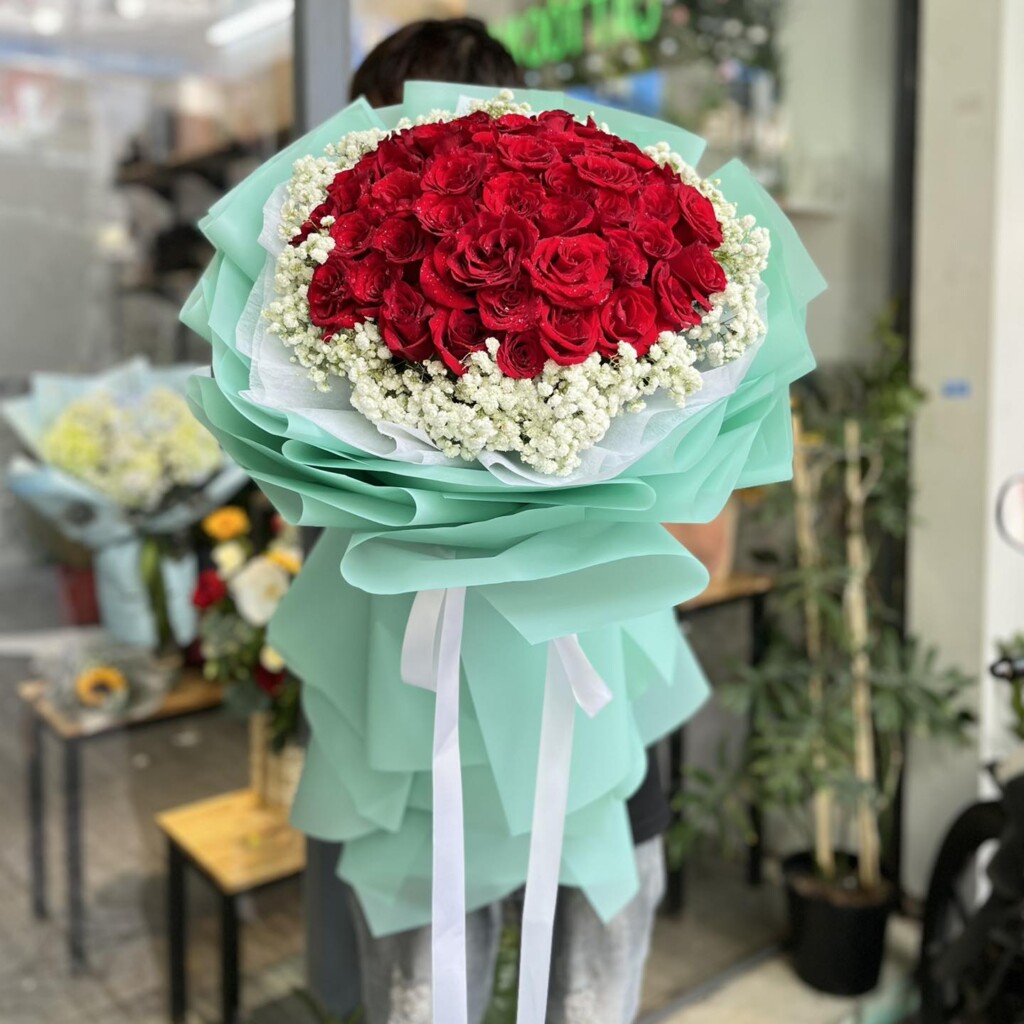 Bó hoa đẹp tại Xã Phạm Văn Hai Huyện Bình Chánh