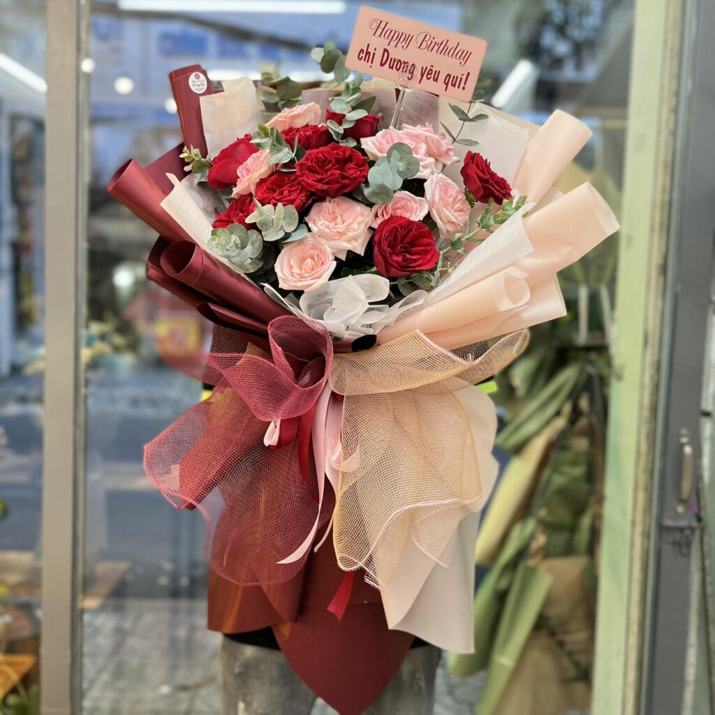 Shop hoa tươi Đồng Xoài uy tín, tận tâm