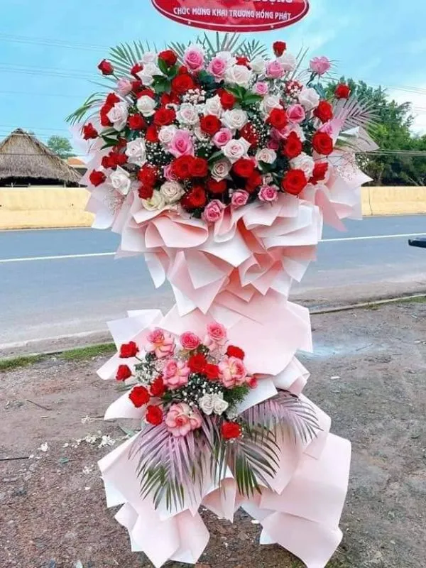 Hoa chúc mừng rẻ đẹp tại Bắc Từ Liêm