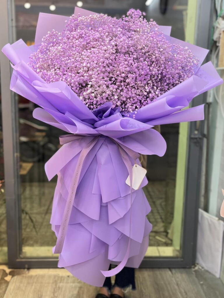 Hoa hoa Baby đẹp tại Sài Gòn