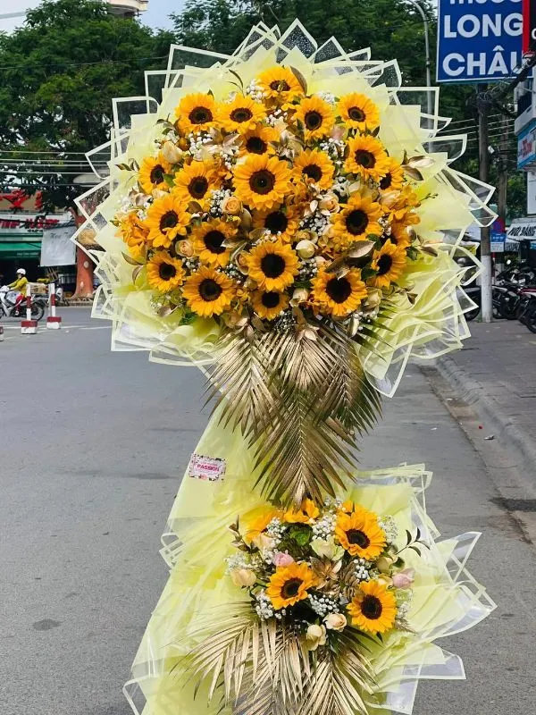 Hoa khai trương tại shop hoa Đà Nẵng