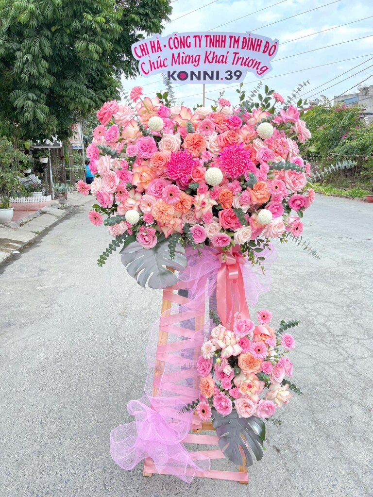 Hoa khai trương tại Phường Khương Đình Thanh Xuân