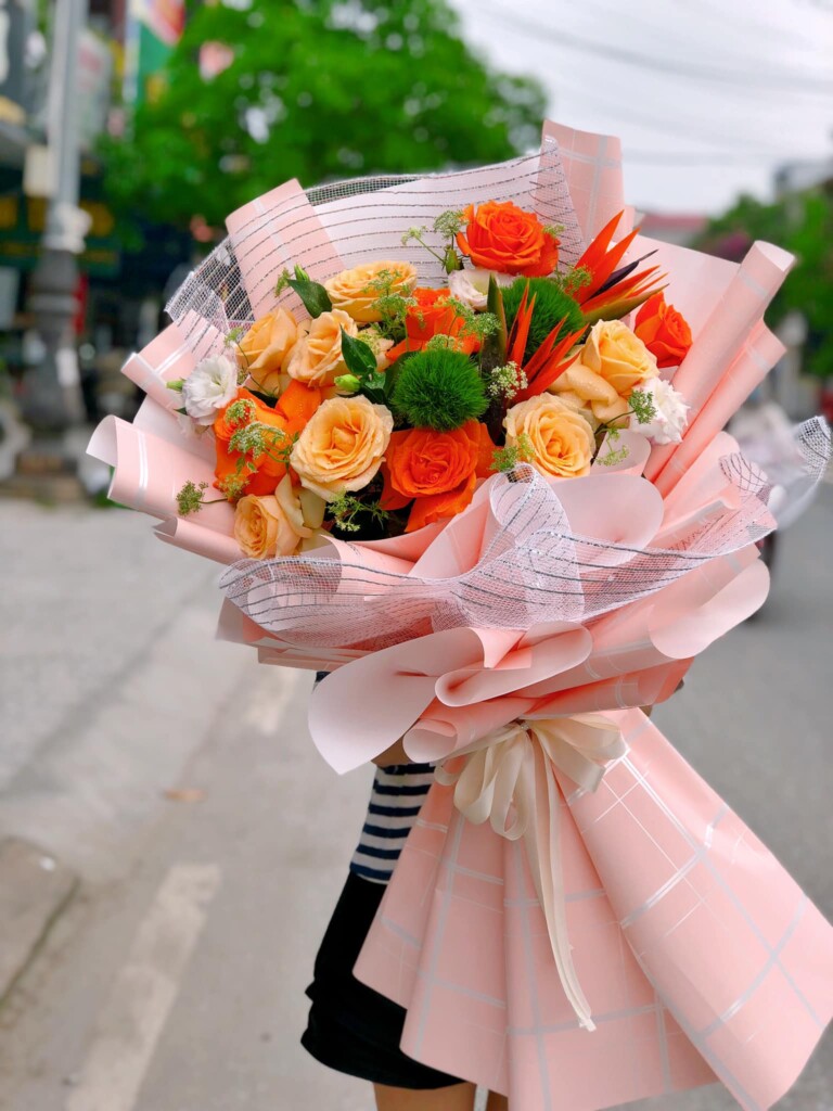 Shop hoa tươi Cà Mau