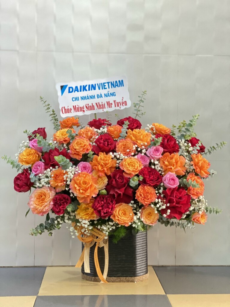 shop hoa tươi Cà Mau điện hoa uy tín