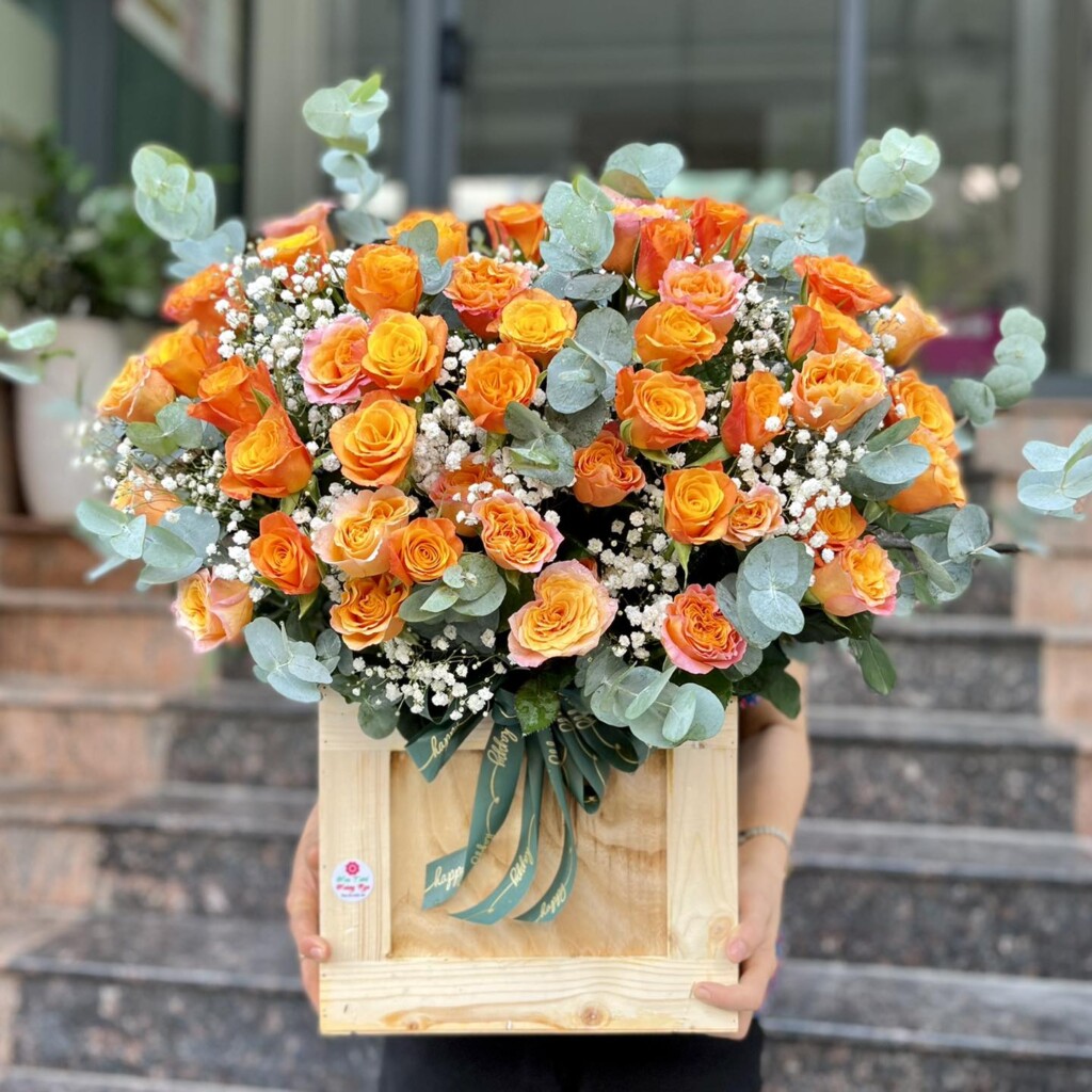 Shop hoa tươi Châu Đốc giao hoa nhanh