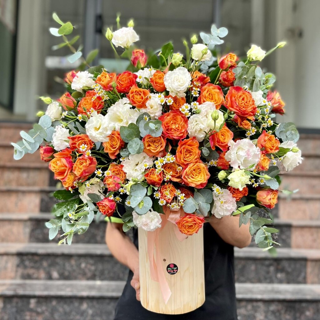 Shop hoa tươi Điện Biên Phủ đa dạng các loại hoa
