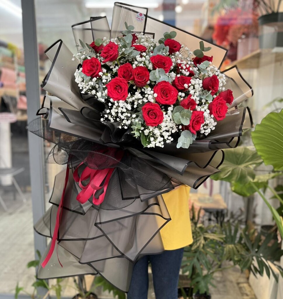 Shop hoa tươi Hà Giang giao hoa miễn phí