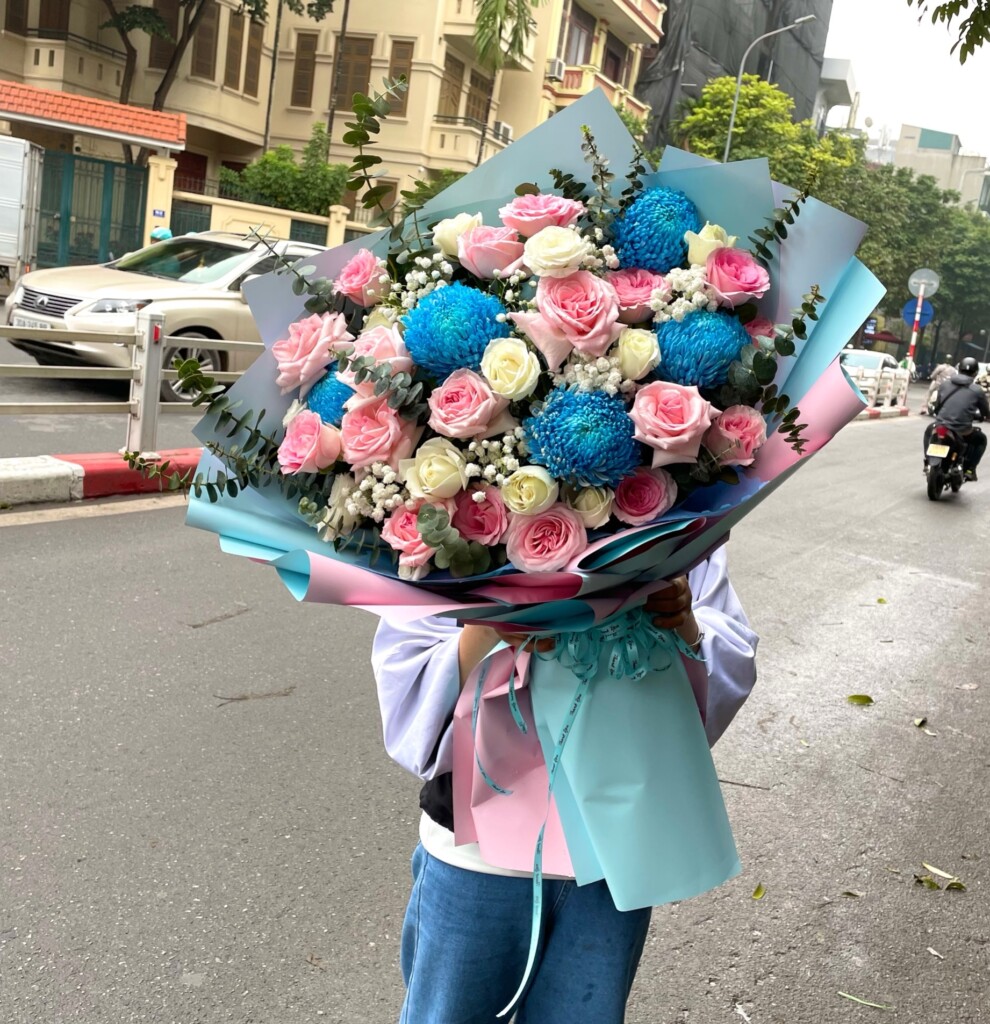 Bó hoa đẹp tại Xã Phạm Văn Cội Huyện Củ Chi
